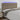 Hoofdbord LED 180x5x118/128 cm stof taupe
