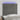 Hoofdbord LED 80x5x118/128 cm fluweel lichtgrijs