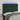 Hoofdbord LED 144x5x118/128 cm fluweel donkergroen