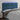 Hoofdbord LED 160x5x118/128 cm fluweel donkerblauw