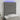Hoofdbord LED 80x7x118/128 cm stof donkergrijs