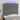 Hoofdbord LED 100x7x118/128 cm stof donkergrijs