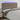 Hoofdbord LED 180x7x118/128 cm stof taupe