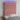 Hoofdbord LED 80x7x118/128 cm fluweel roze