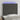Hoofdbord LED 100x7x118/128 cm fluweel donkergrijs