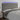Hoofdbord LED 180x7x118/128 cm fluweel lichtgrijs