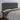 Hoofdbord LED 180x7x118/128 cm fluweel donkergrijs