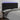 Hoofdbord LED 180x7x118/128 cm fluweel zwart