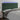 Hoofdbord LED 180x7x118/128 cm fluweel donkergroen