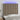 Hoofdbord LED 80x5x118/128 cm stof taupe