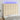 Hoofdbord LED 80x5x118/128 cm stof crèmekleurig