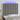 Hoofdbord LED 90x5x118/128 cm stof donkergrijs