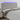 Hoofdbord LED 160x5x118/128 cm stof lichtgrijs