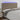 Hoofdbord LED 160x5x118/128 cm stof taupe