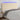 Hoofdbord LED 180x5x118/128 cm stof crèmekleurig