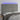 Hoofdbord LED 144x5x118/128 cm fluweel lichtgrijs