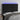 Hoofdbord LED 144x5x118/128 cm fluweel zwart