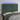 Hoofdbord LED 144x5x118/128 cm fluweel donkergroen