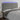 Hoofdbord LED 160x5x118/128 cm fluweel lichtgrijs