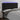 Hoofdbord LED 180x5x118/128 cm fluweel zwart