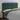 Hoofdbord LED 200x5x118/128 cm fluweel donkergroen