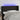 Hoofdbord LED 103x16x78/88 cm stof zwart
