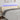 Hoofdbord LED 163x16x78/88 cm stof crèmekleurig