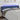 Hoofdbord LED 163x16x78/88 cm stof blauw