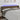 Hoofdbord LED 203x16x78/88 cm stof donkerbruin
