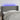 Hoofdbord LED 103x16x78/88 cm stof donkergrijs