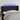 Hoofdbord LED 103x16x78/88 cm stof zwart