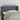 Hoofdbord LED 93x16x78/88 cm fluweel donkergrijs
