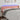 Hoofdbord LED 163x16x78/88 cm fluweel roze