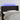 Hoofdbord LED 103x16x78/88 cm stof zwart