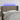 Hoofdbord LED 103x16x78/88 cm stof taupe