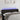 Hoofdbord LED 147x16x78/88 cm stof zwart