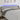 Hoofdbord LED 163x16x78/88 cm stof lichtgrijs