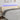 Hoofdbord LED 163x16x78/88 cm stof crèmekleurig