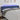 Hoofdbord LED 163x16x78/88 cm stof blauw