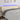 Hoofdbord LED 183x16x78/88 cm stof crèmekleurig
