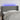 Hoofdbord LED 103x16x78/88 cm stof donkergrijs