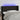 Hoofdbord LED 103x16x78/88 cm stof zwart