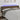Hoofdbord LED 203x16x78/88 cm stof donkerbruin
