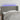 Hoofdbord LED 103x16x78/88 cm fluweel lichtgrijs