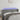 Hoofdbord LED 147x16x78/88 cm fluweel lichtgrijs