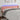 Hoofdbord LED 163x16x78/88 cm fluweel roze
