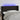 Hoofdbord LED 93x16x78/88 cm stof zwart