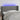 Hoofdbord LED 103x16x78/88 cm stof donkergrijs
