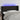 Hoofdbord LED 103x16x78/88 cm stof zwart