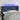 Hoofdbord LED 103x16x78/88 cm stof blauw